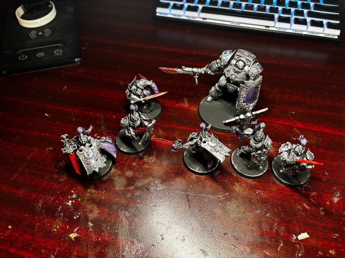 Jake Allen's army