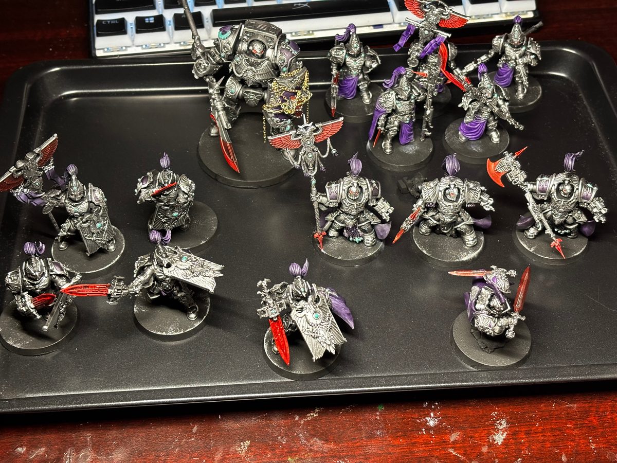 Jake Allen's army