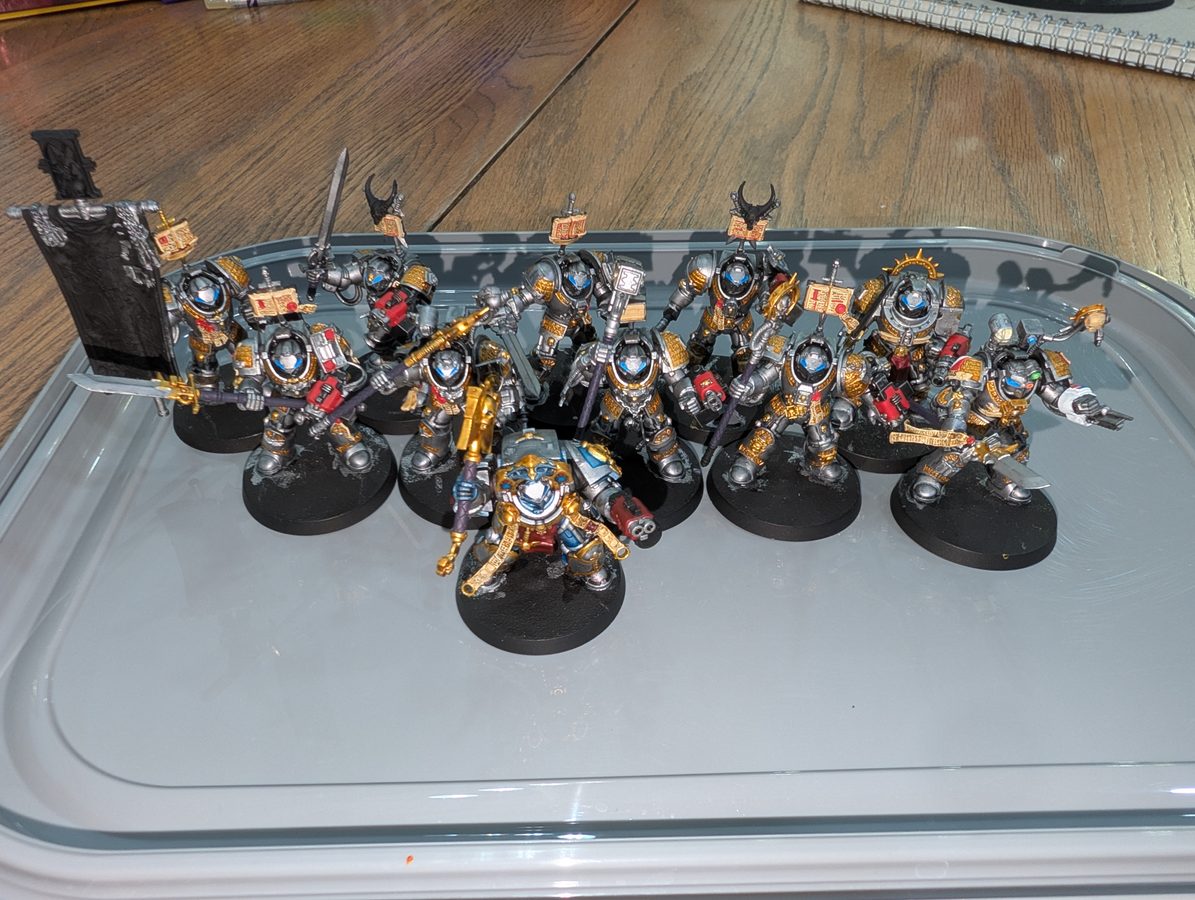 Angel Navarro's army