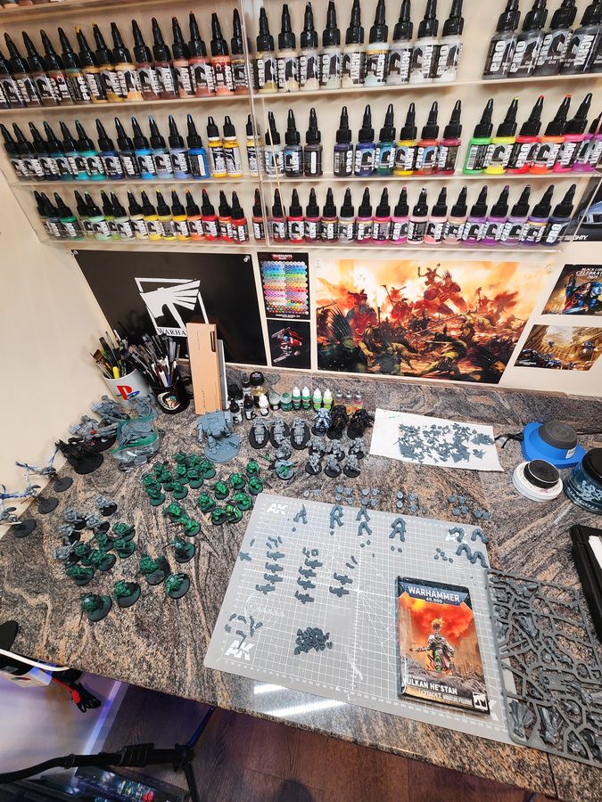 Preston Arrington's army