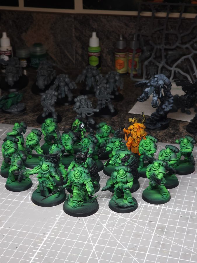 Preston Arrington's army