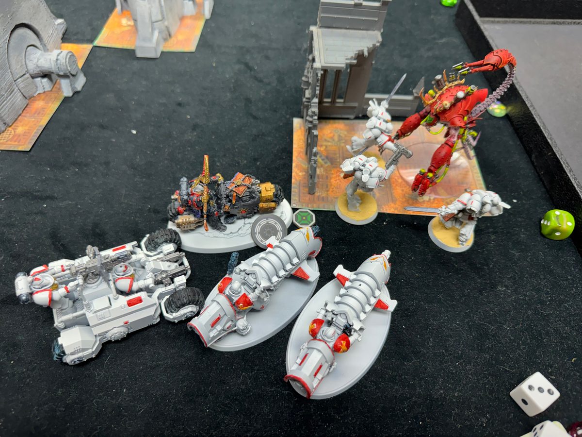 Battle photo — Ed Osborn vs Troy