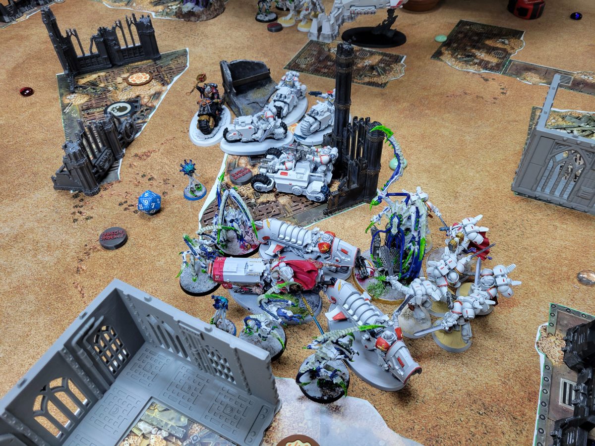 Battle photo — Joren Selinger vs Ed Osborn