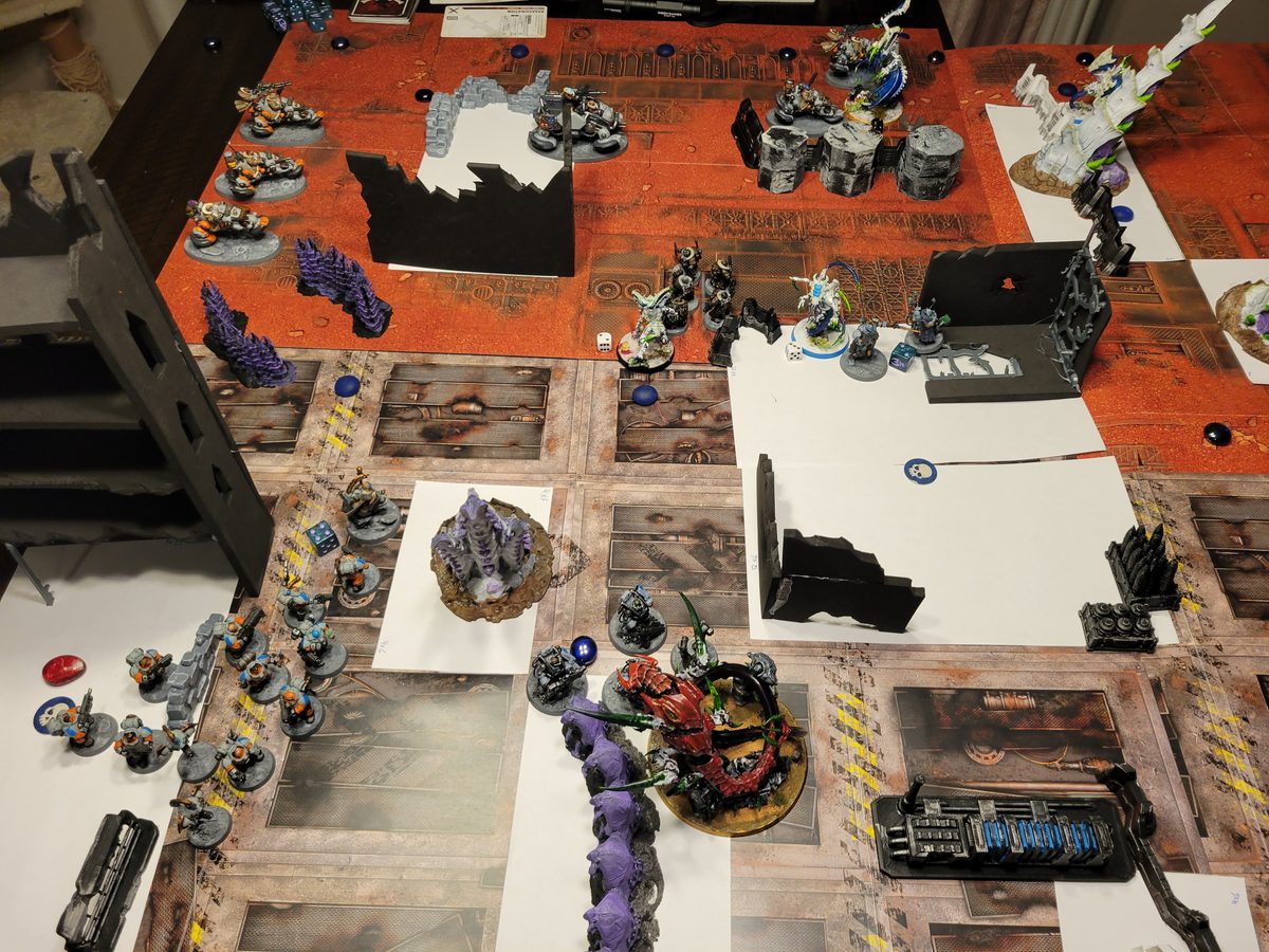Battle photo — Joren Selinger vs John Craig