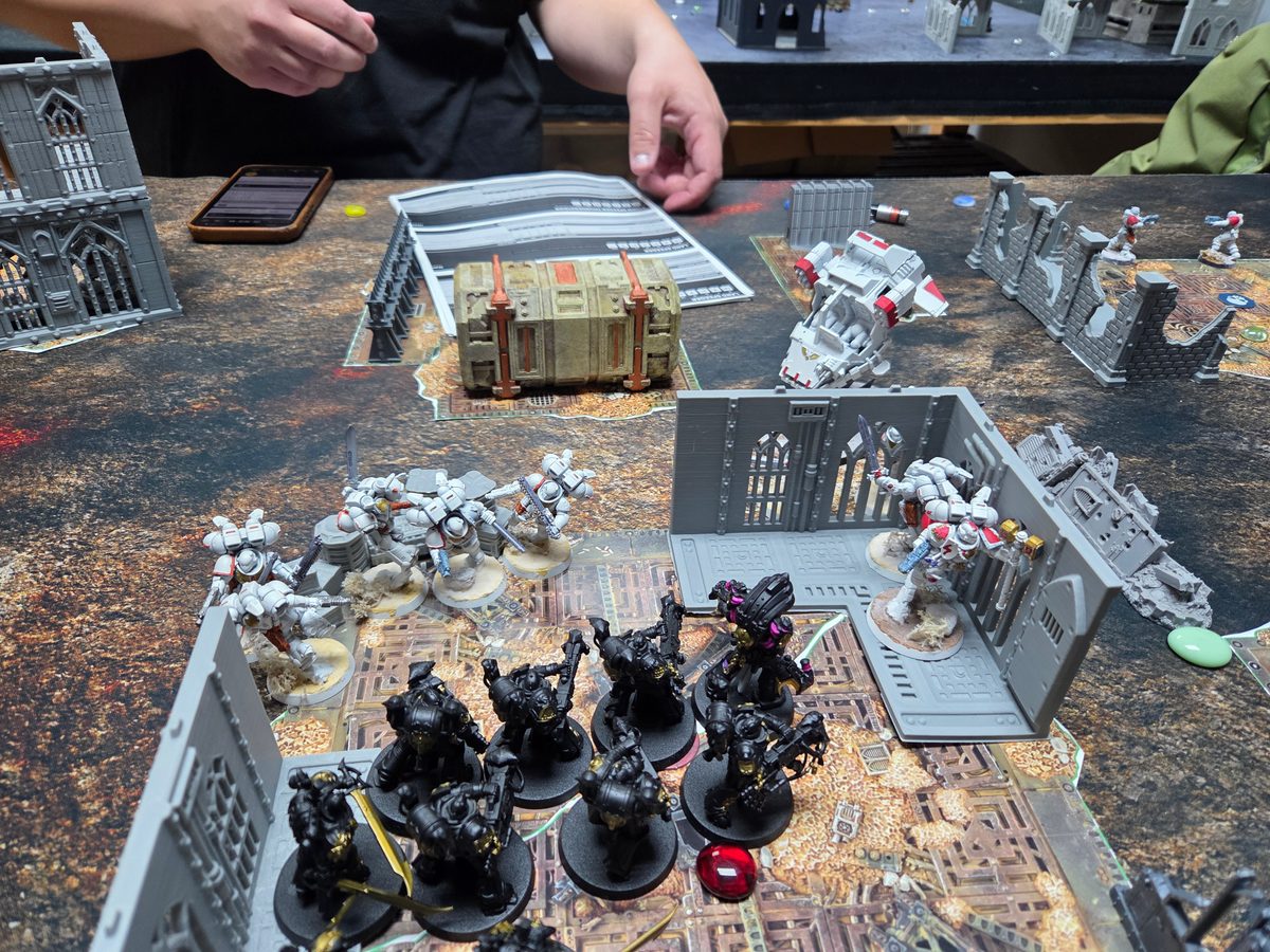Battle photo — Kai Ramono vs Ed Osborn