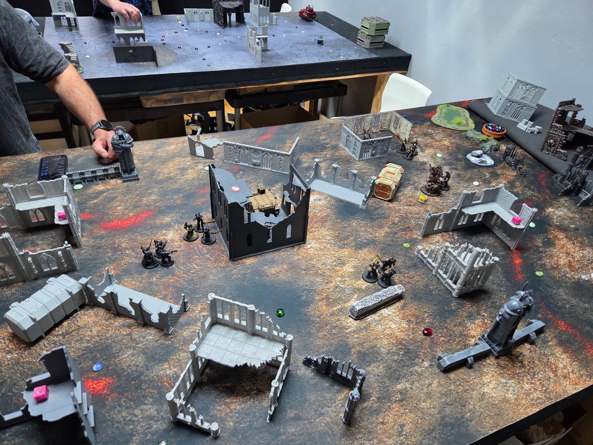 Battle photo — Kai Ramono vs Peter Struss