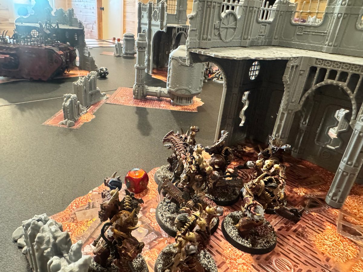 Battle photo — Harding vs Sean Brannon