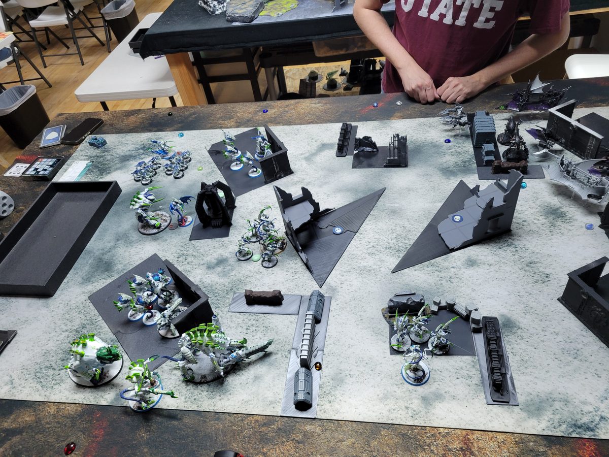 Battle photo — Joren Selinger vs John Craig