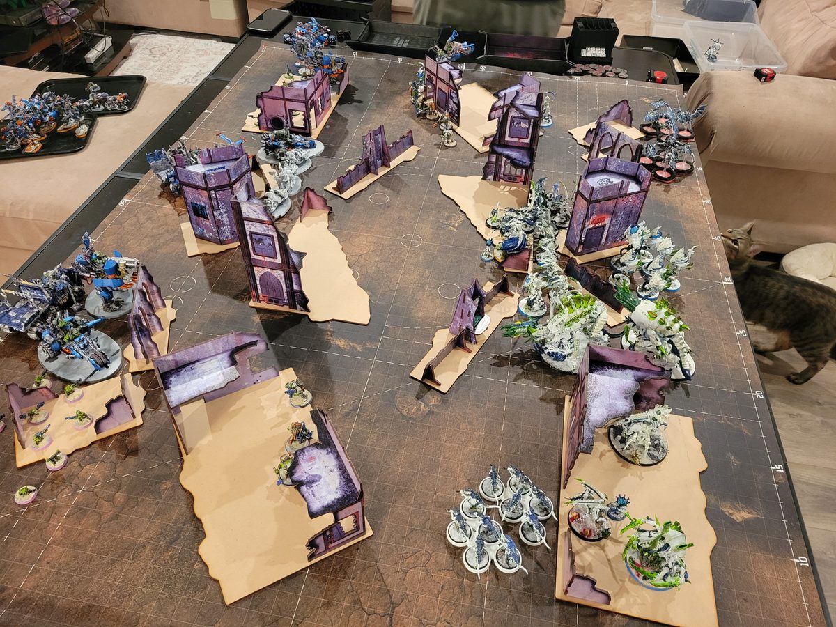 Battle photo — Joren Selinger vs John Upton