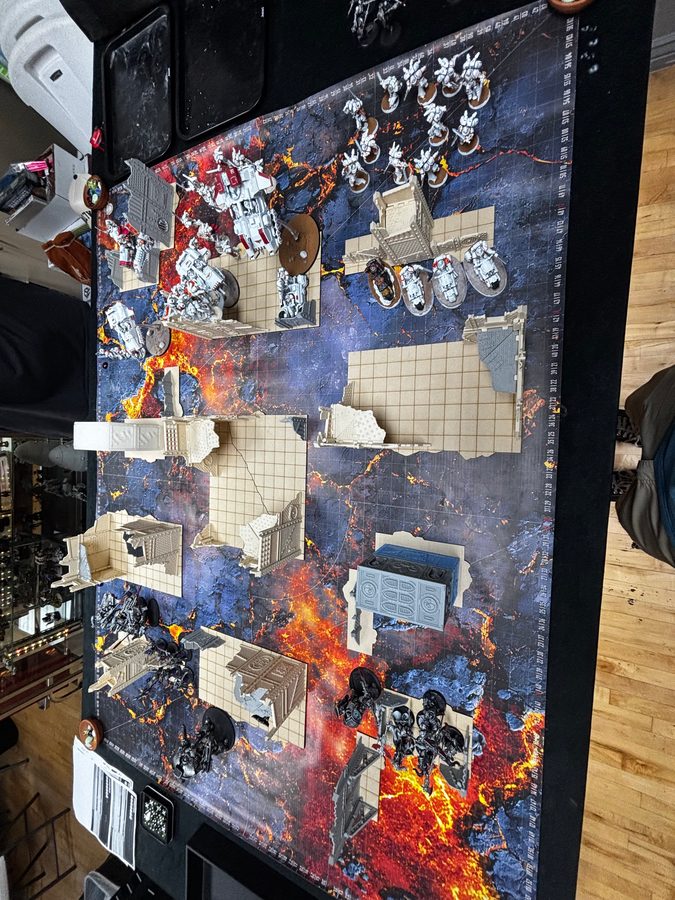 Battle photo — Jake Allen vs Ed Osborn